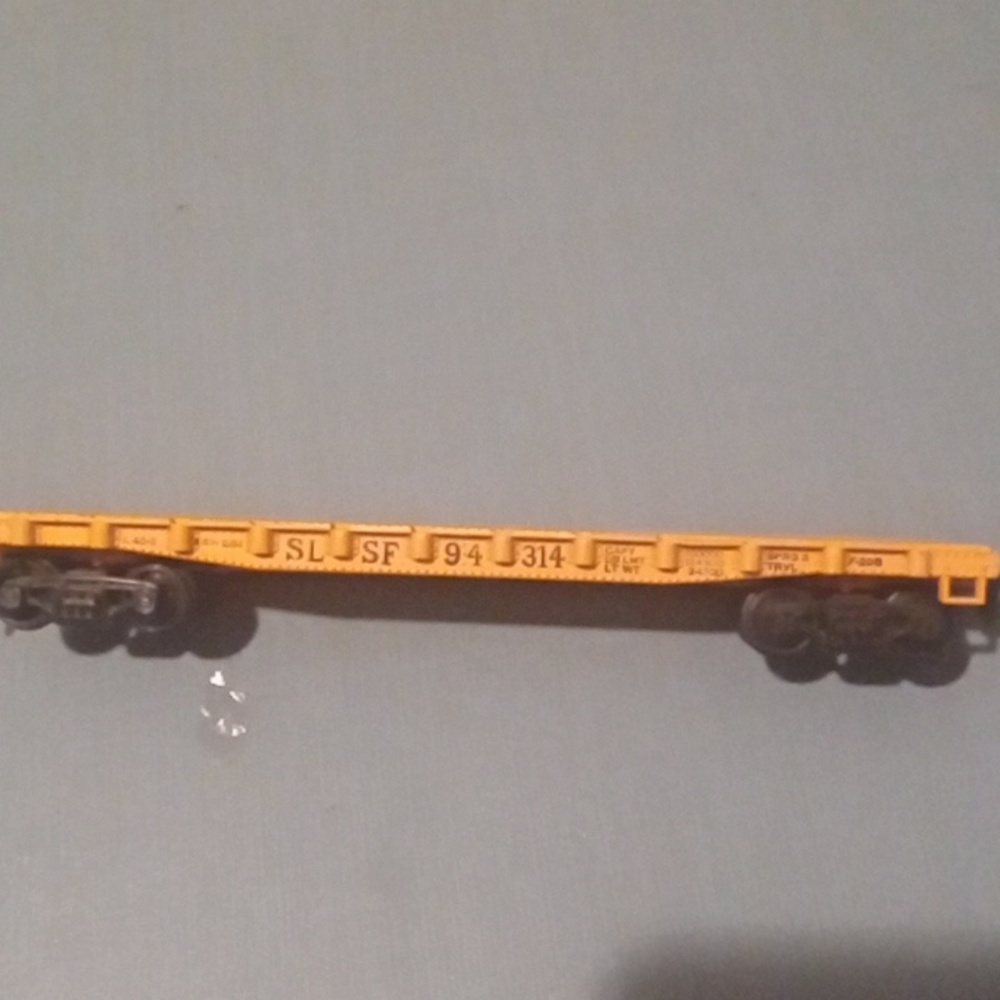 Frisco 40' Flat Car Saint Louis & San Francisco Railroad